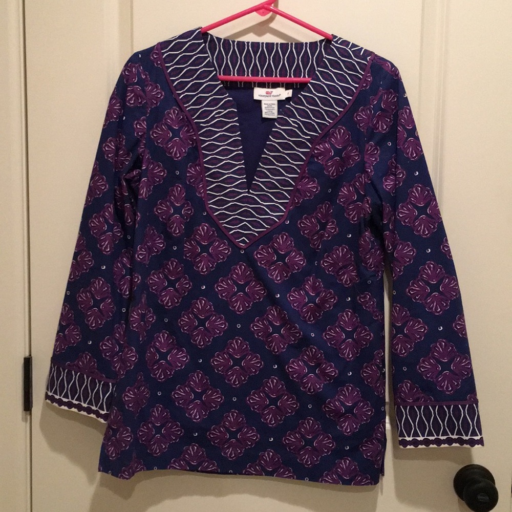 Vineyard Vines Printed Top